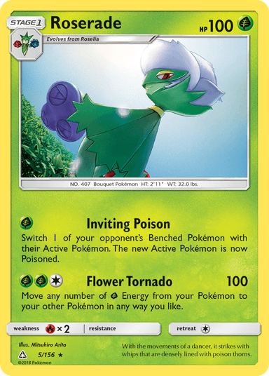 Roserade, Ultra Prism 5