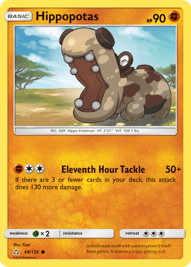 Hippopotas, Ultra Prism 68
