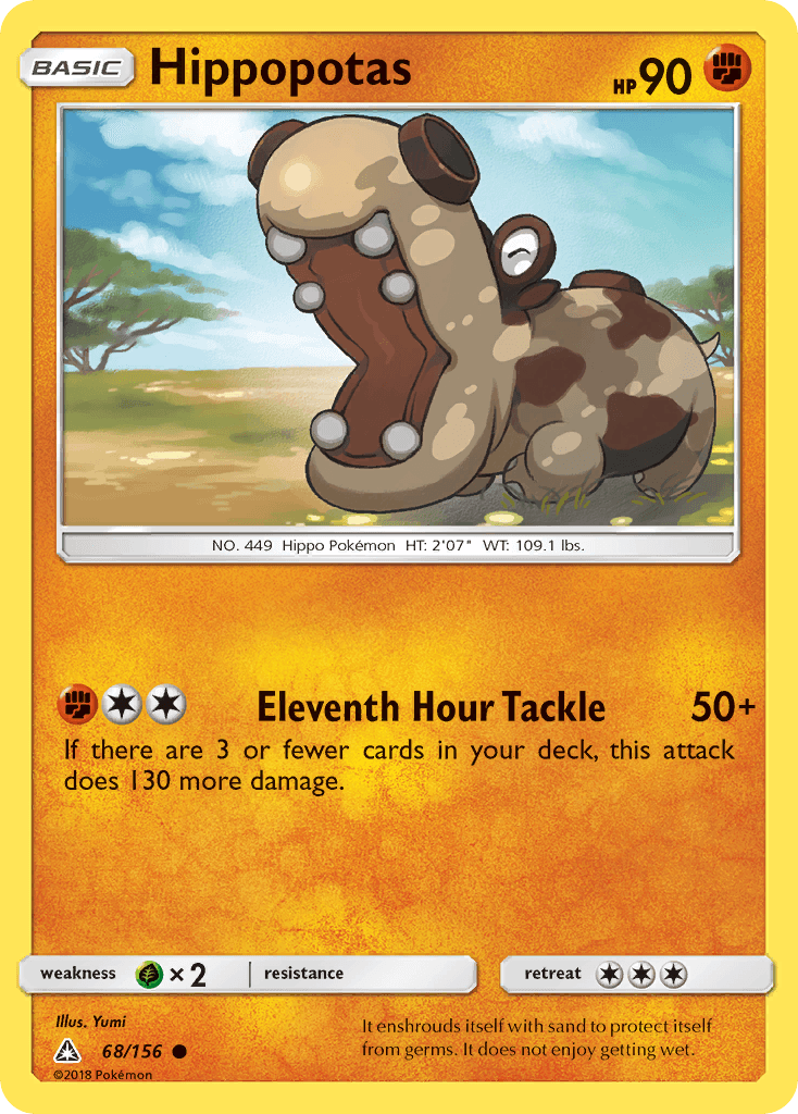 Hippopotas, Ultra Prism 68