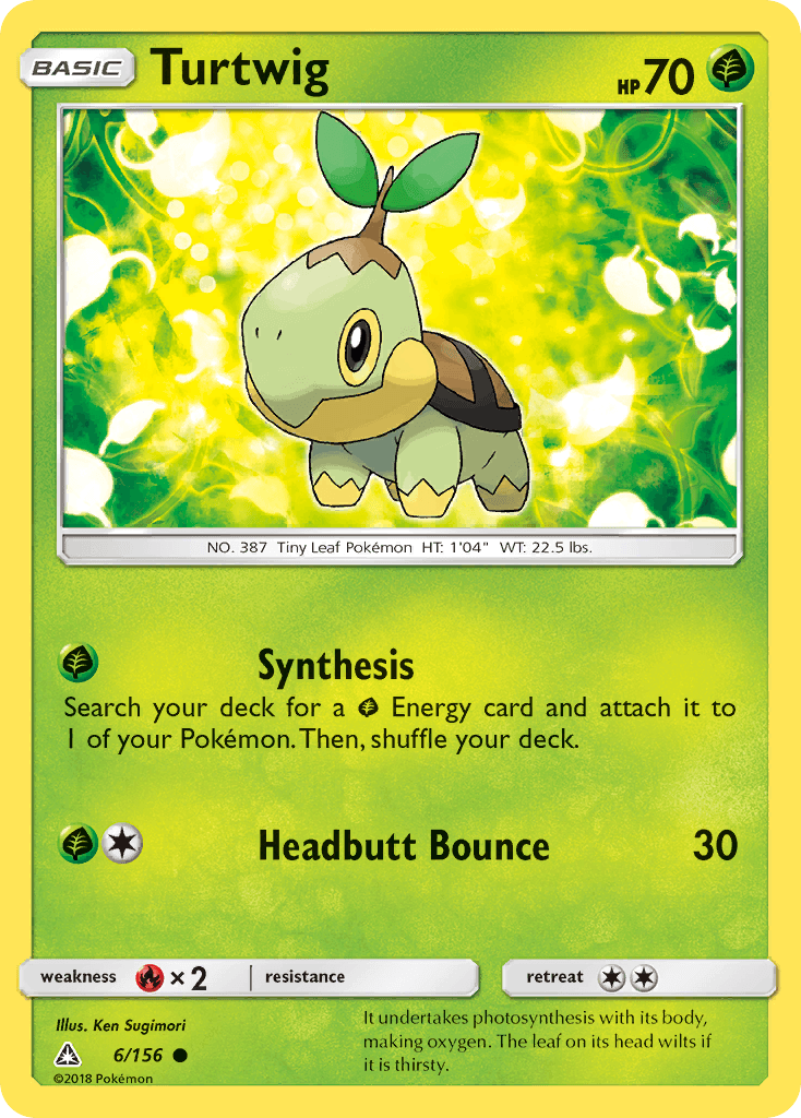 Turtwig, Ultra Prism 6