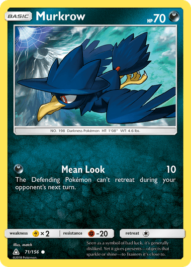 Murkrow, Ultra Prism 71