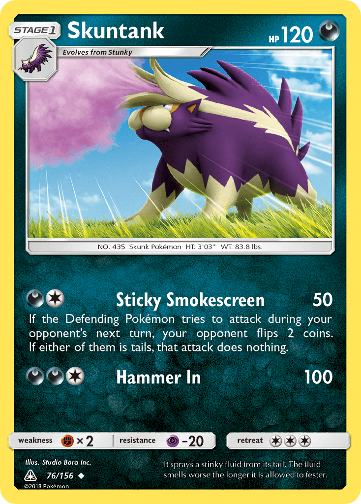 Skuntank, Ultra Prism 76