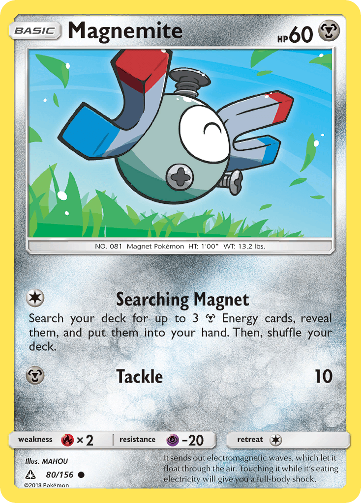 Magnemite, Ultra Prism 80