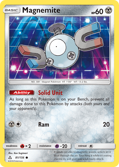 Magnemite, Ultra Prism 81