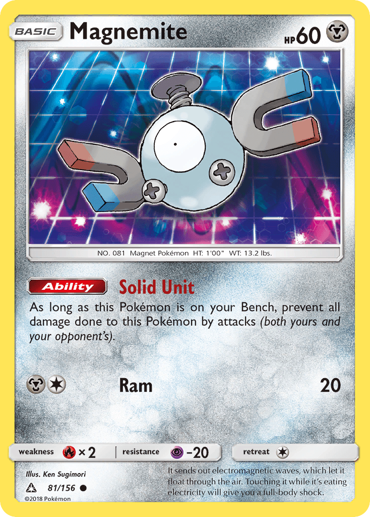 Magnemite, Ultra Prism 81