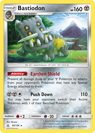 Bastiodon, Ultra Prism 85