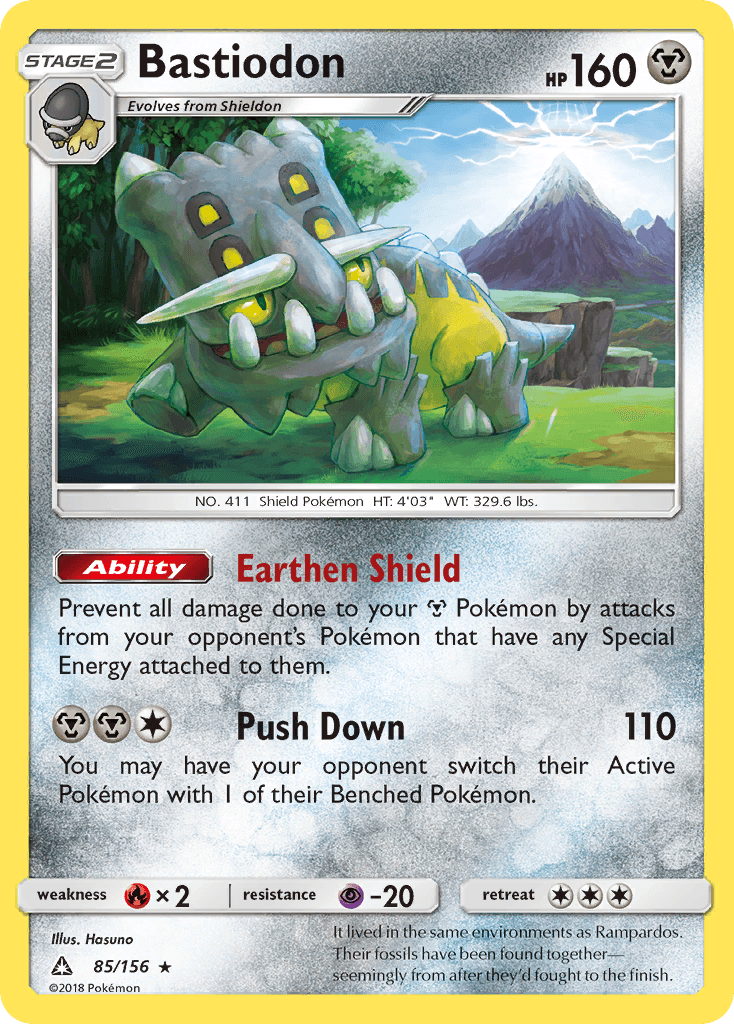 Bastiodon, Ultra Prism 85