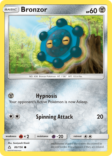 Bronzor, Ultra Prism 86