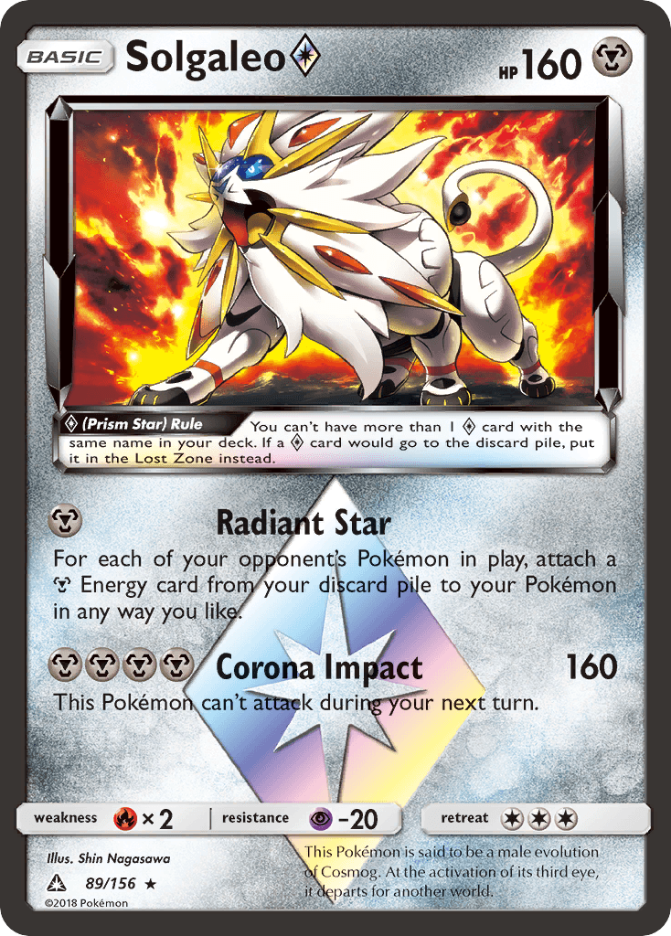 Solgaleo ◇, Ultra Prism 89