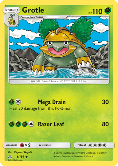 Grotle, Ultra Prism 8