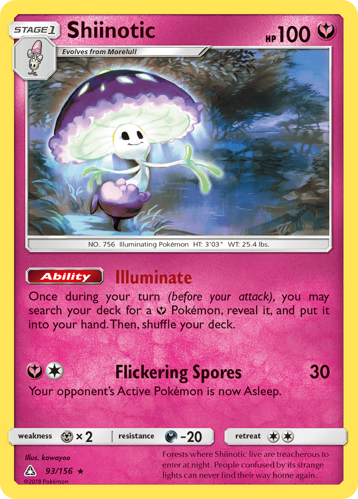 Shiinotic, Ultra Prism 93