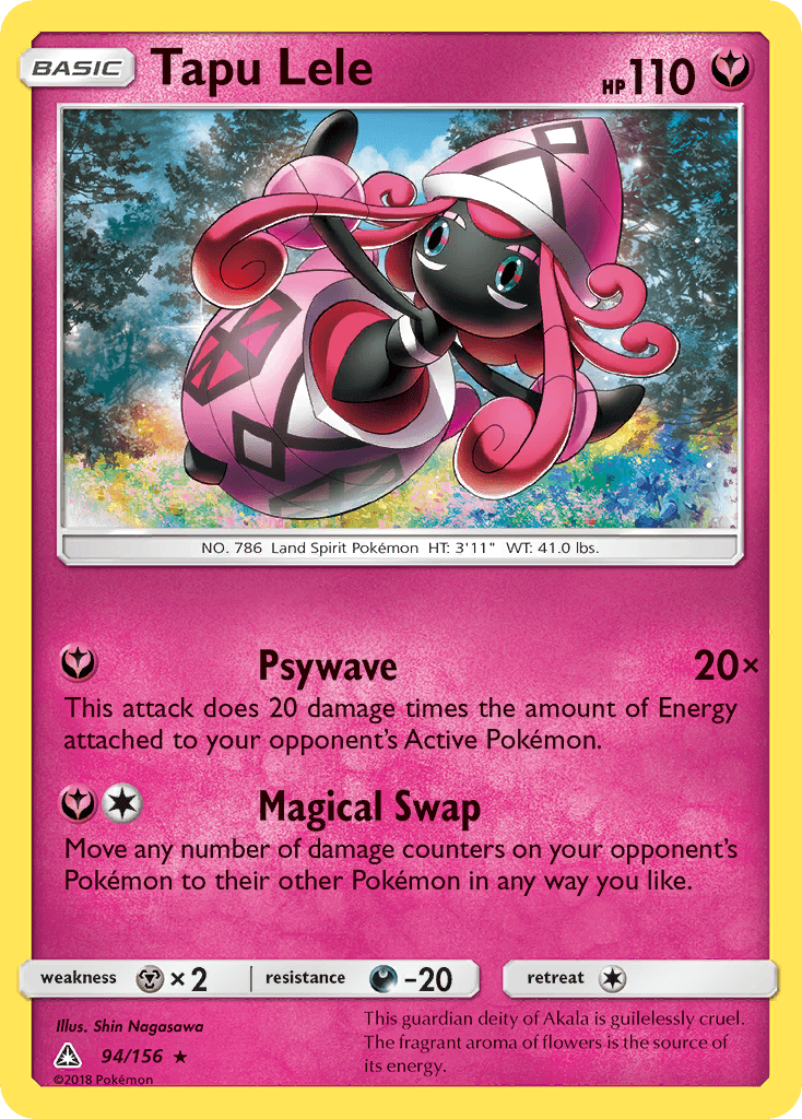 Tapu Lele, Ultra Prism 94