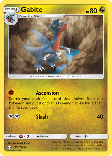 Gabite, Ultra Prism 98