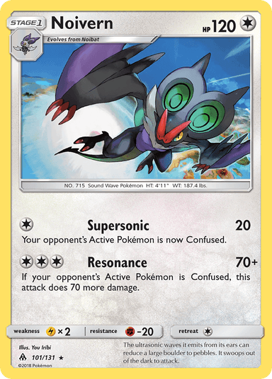 Noivern, Forbidden Light 101