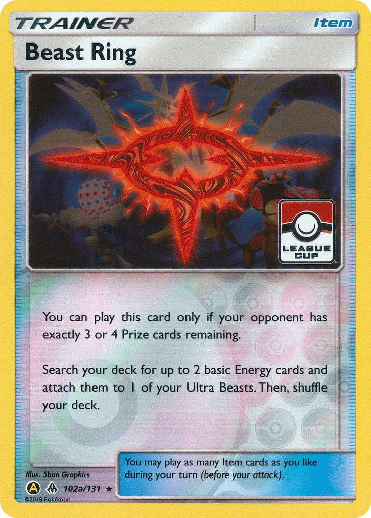 Beast Ring, Forbidden Light 102a