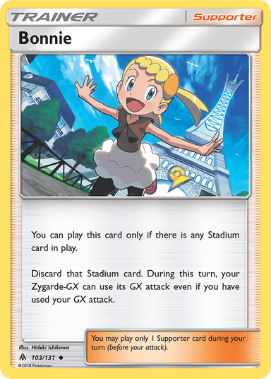 Bonnie, Forbidden Light 103