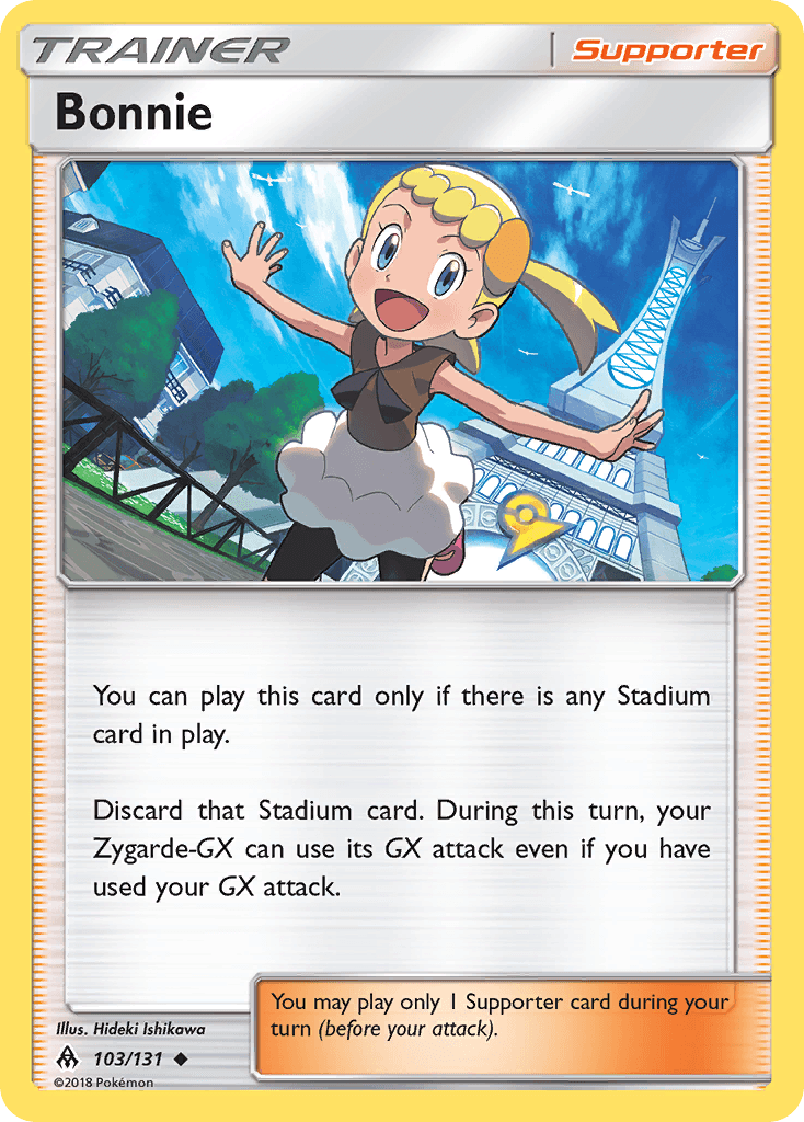 Bonnie, Forbidden Light 103