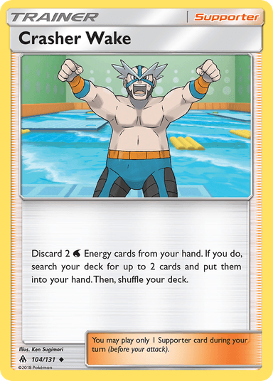 Crasher Wake, Forbidden Light 104