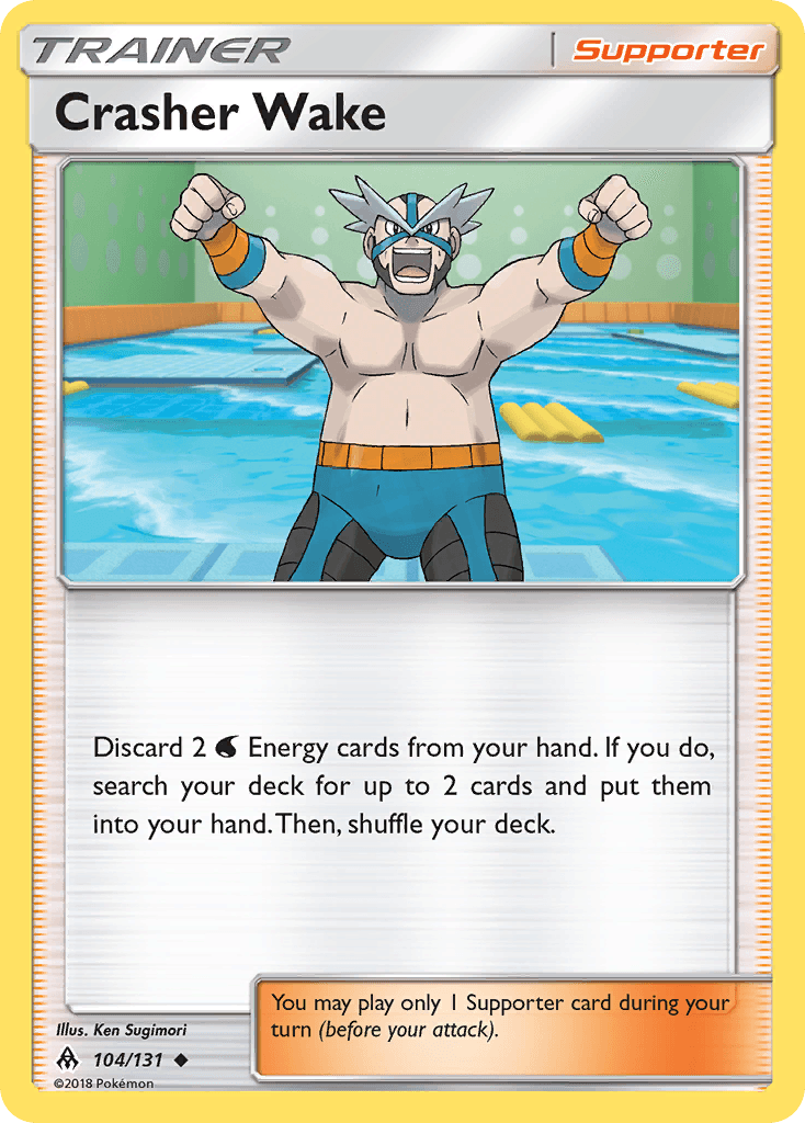 Crasher Wake, Forbidden Light 104