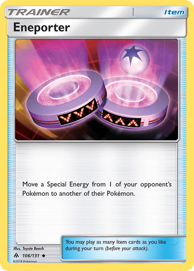 Eneporter, Forbidden Light 106