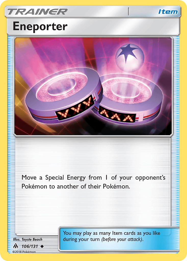 Eneporter, Forbidden Light 106