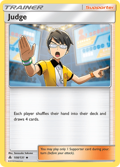 Judge, Forbidden Light 108