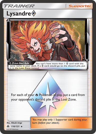 Lysandre ◇, Forbidden Light 110