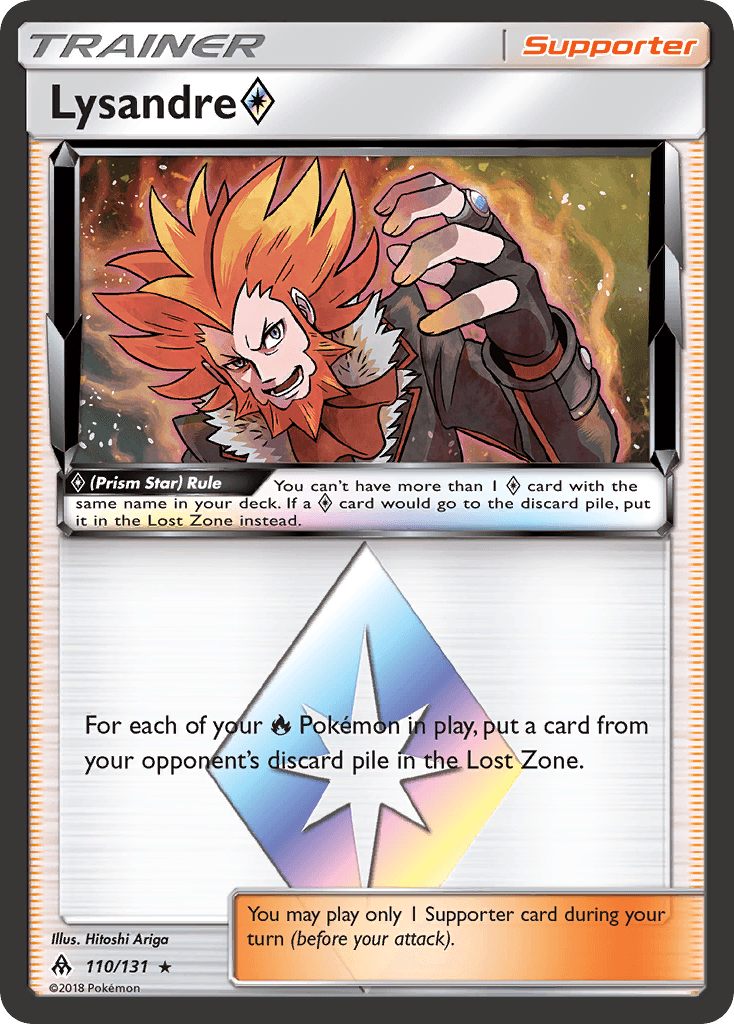 Lysandre ◇, Forbidden Light 110