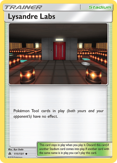 Lysandre Labs, Forbidden Light 111