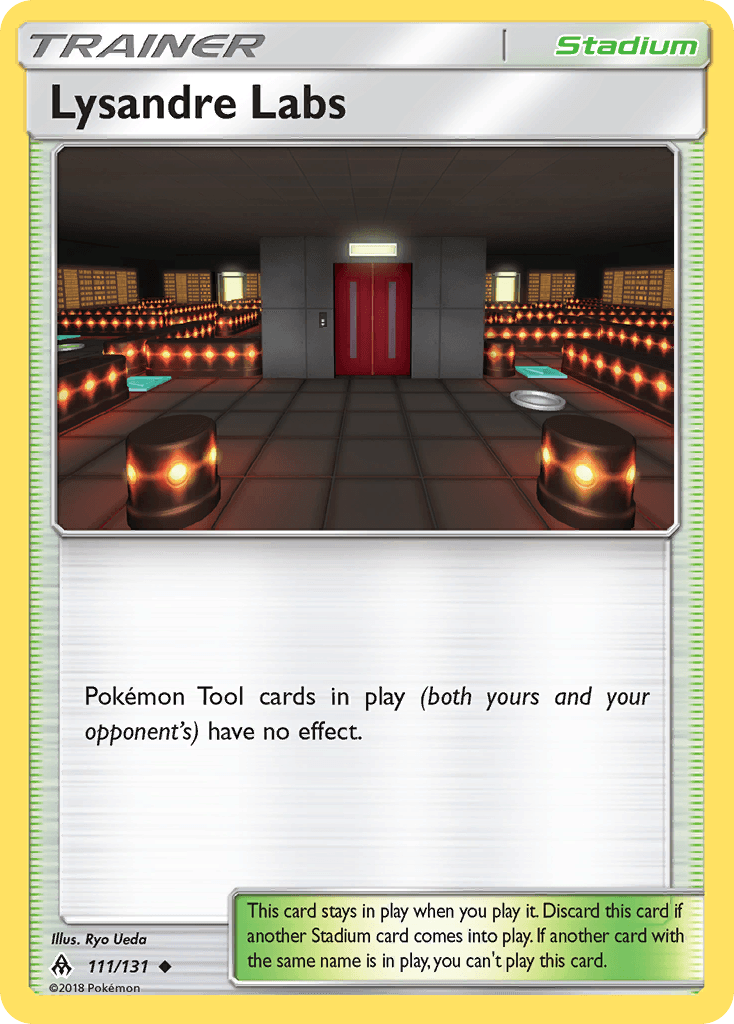 Lysandre Labs, Forbidden Light 111