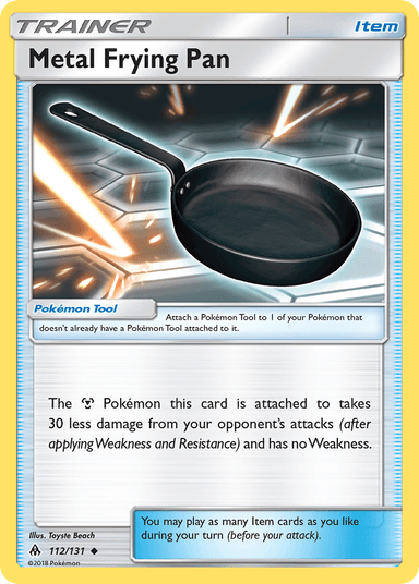 Metal Frying Pan, Forbidden Light 112