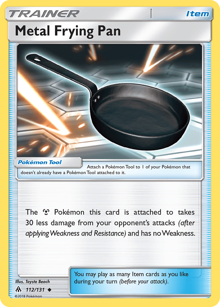 Metal Frying Pan, Forbidden Light 112