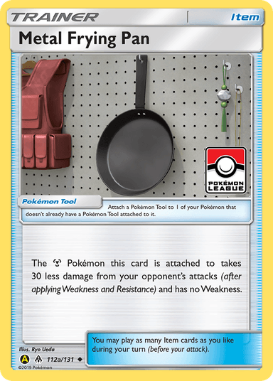 Metal Frying Pan, Forbidden Light 112a