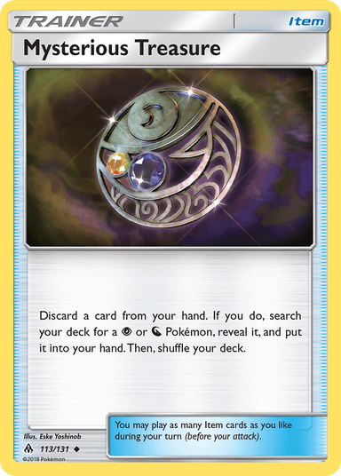 Mysterious Treasure, Forbidden Light 113