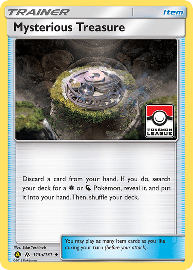 Mysterious Treasure, Forbidden Light 113a