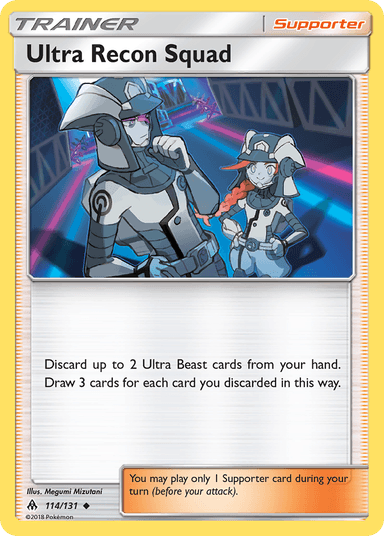 Ultra Recon Squad, Forbidden Light 114