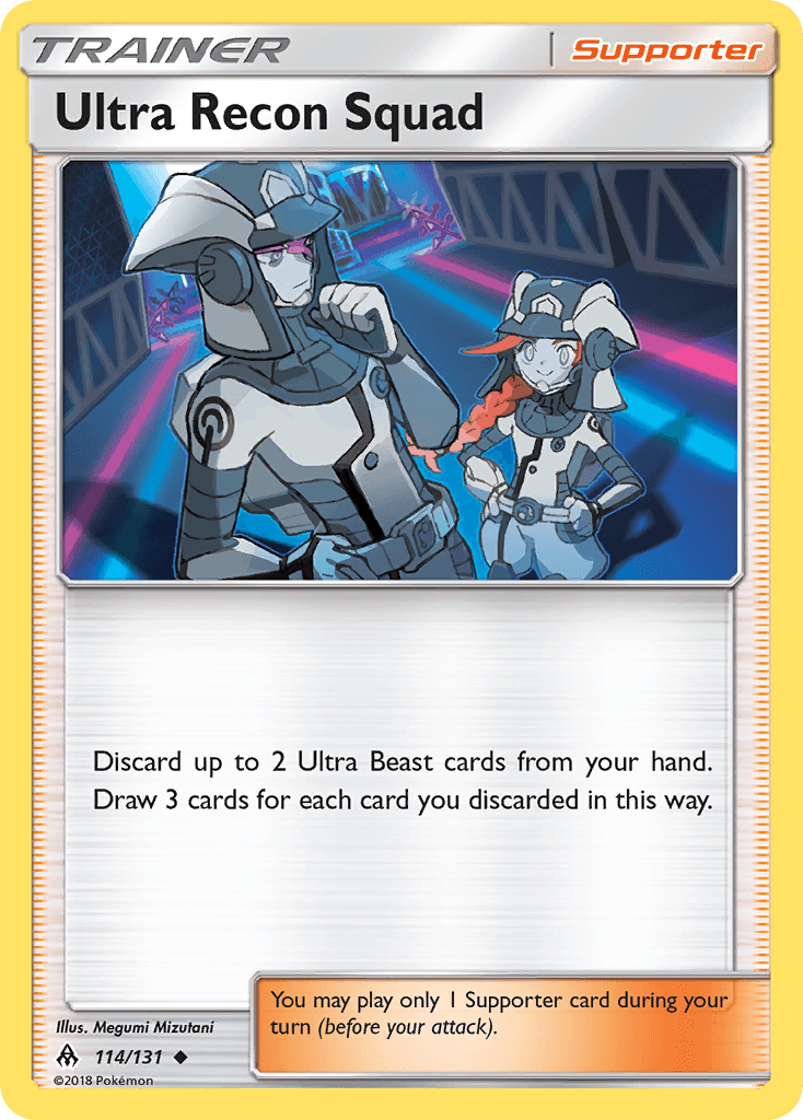 Ultra Recon Squad, Forbidden Light 114