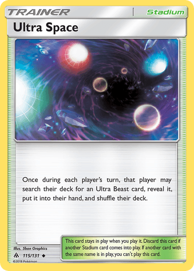 Ultra Space, Forbidden Light 115