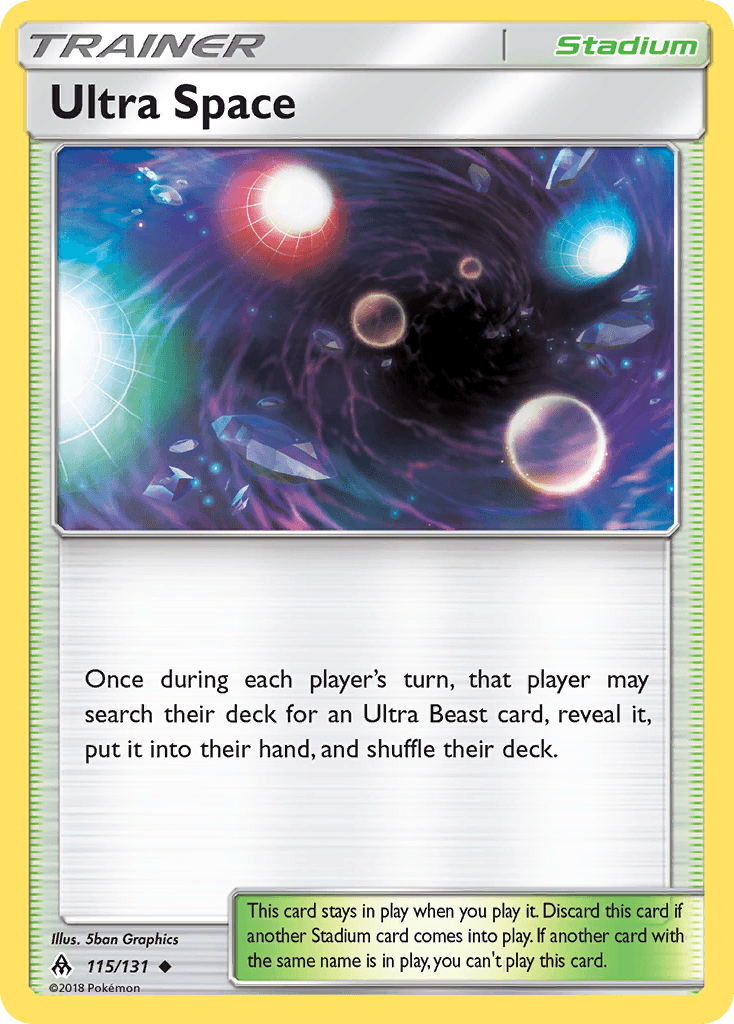 Ultra Space, Forbidden Light 115