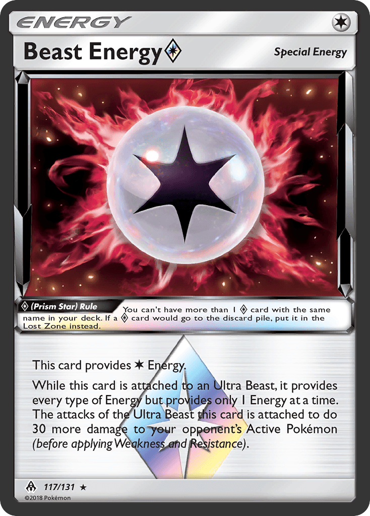 Beast Energy ◇, Forbidden Light 117