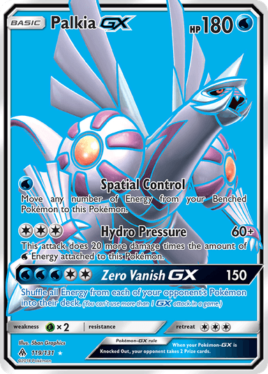 Palkia-GX, Forbidden Light 119
