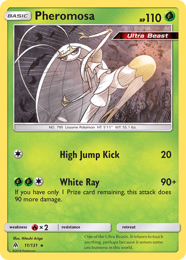 Pheromosa, Forbidden Light 11