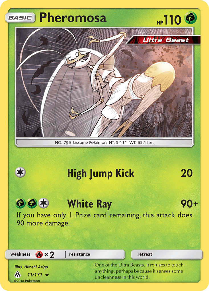 Pheromosa, Forbidden Light 11