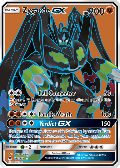 Zygarde-GX, Forbidden Light 123