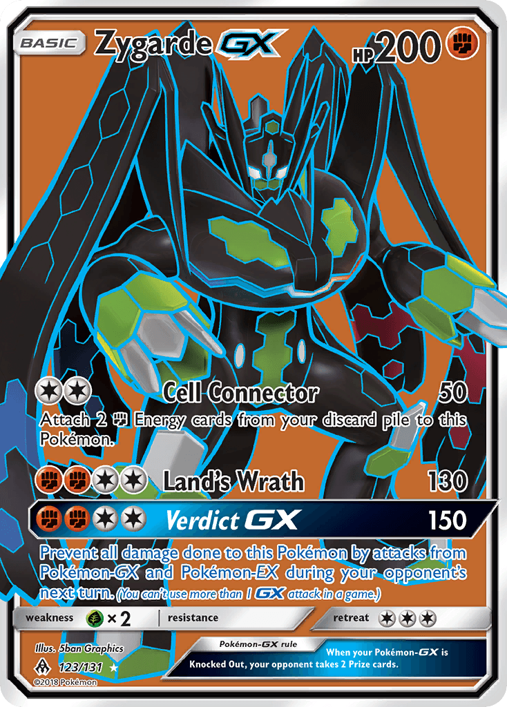 Zygarde-GX, Forbidden Light 123