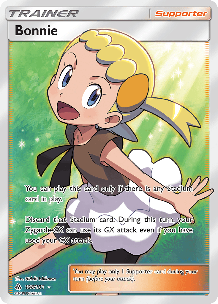 Bonnie, Forbidden Light 128