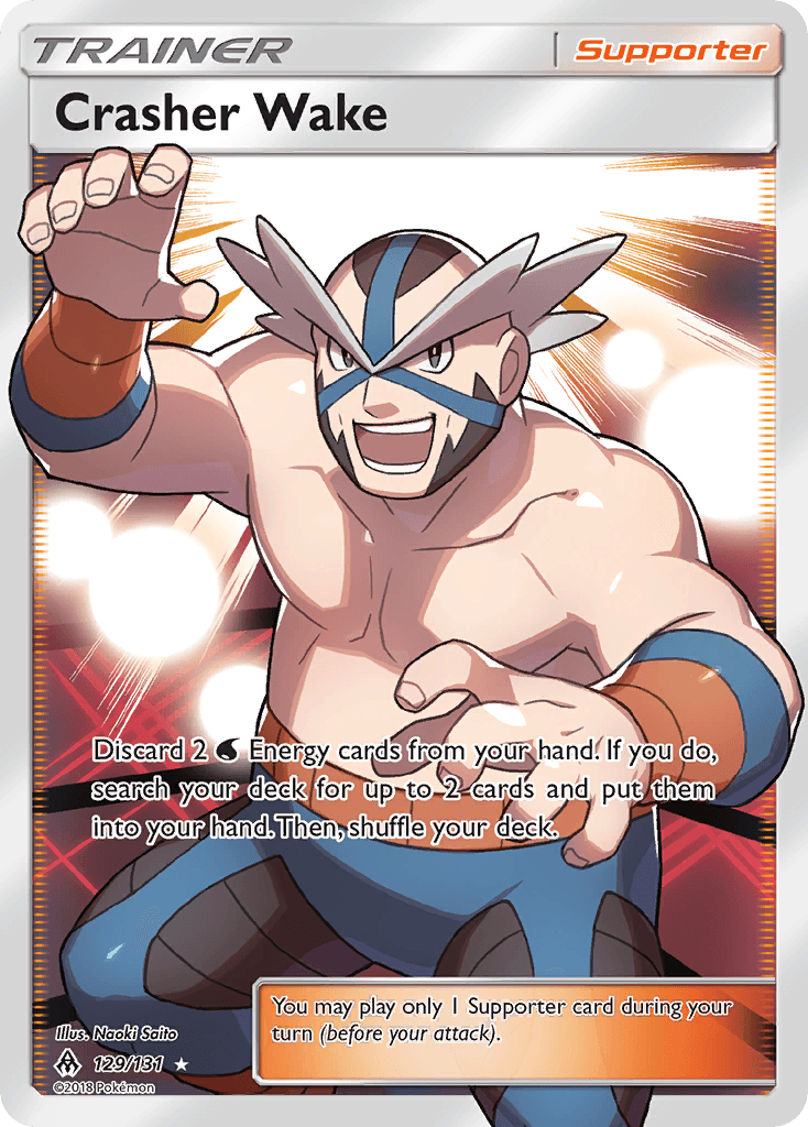 Crasher Wake, Forbidden Light 129