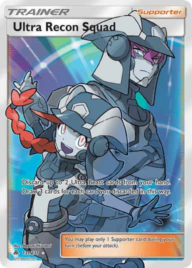 Ultra Recon Squad, Forbidden Light 131
