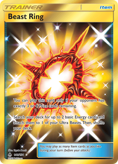 Beast Ring, Forbidden Light 141