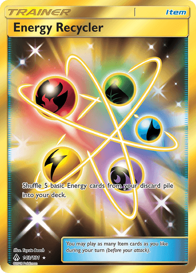Energy Recycler, Forbidden Light 143